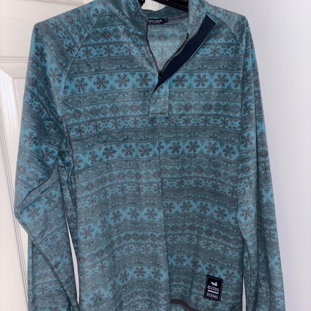 Southern marsh quarter zip